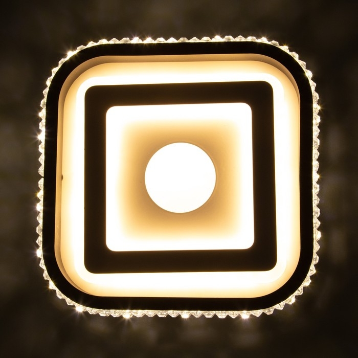 Бра Бра "Квадраты" LED 32Вт 3000-4000К белый 20х20х5 см