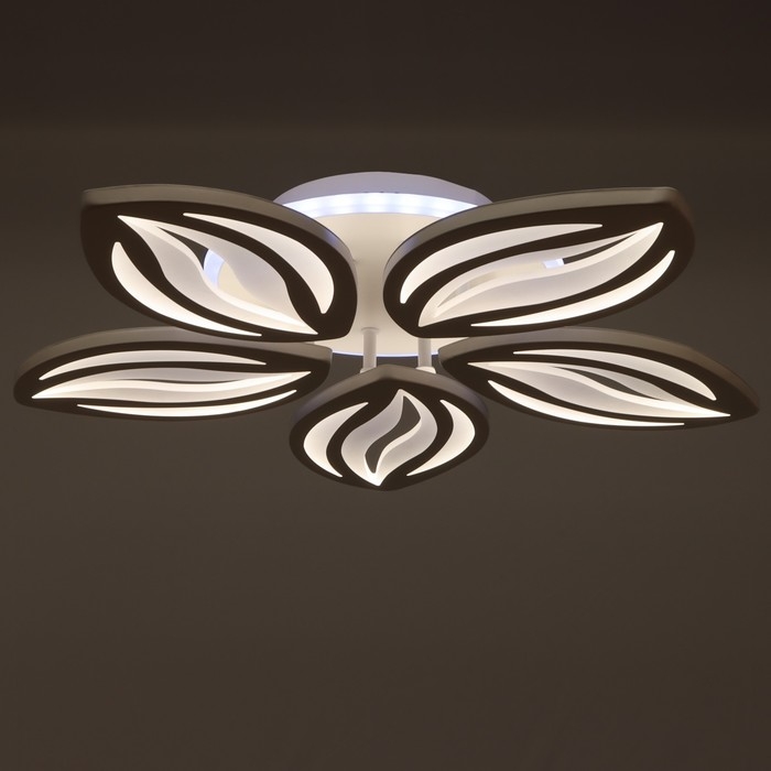 Светильник ГАЛЛОП "Галактика" 423700 LED 90W RGB белый 60,5х60,5х7,5см 4916809