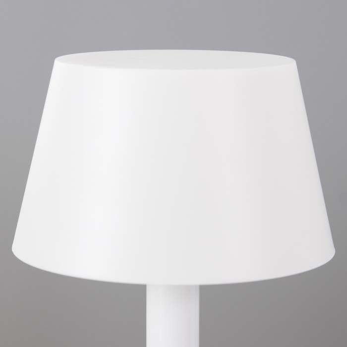 Настольная лампа с ПДУ "Вильям" LED 0.9Вт 4000К USB АКБ белый 11х11х16,2см RISALUX