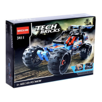 Конструктор гоночная машина &laquo;Багги&raquo; Brick TechBricks, инерционный, 160 деталей, 6+