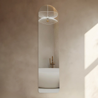 Зеркало со шлифованной кромкой 40 х 150 см, Evoform