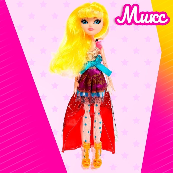 Кукла модная шарнирная &laquo;Милана&raquo;, МИКС