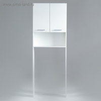 Стеллаж для ванной комнаты, Белый, 66 х 23 х 185 см Стеллаж для ванной комнаты, Белый, 66 х 23 х 185 см