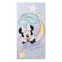Полотенце "Минни Маус" 70х146±2 см, 100% хлопок 160гр/м2 Полотенце "Минни Маус" 70х146±2 см, 100% хлопок 160гр/м2