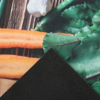 Набор ковриков для кухни Этель "EAT" 2 шт, 38х58 см, 38х118 см