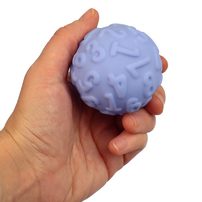 Набор развивающих тактильных мячиков &laquo;Сумочка&raquo;, с пищалкой, 4 шт, Крошка Я