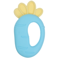 Набор прорезывателей силиконовых &laquo;Малышу&raquo;, с погремушкой, 3 шт., Крошка Я