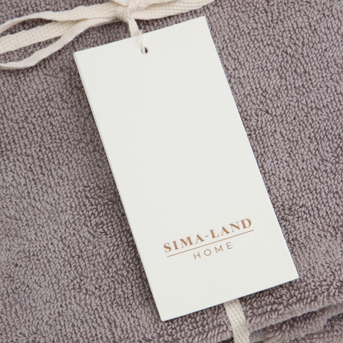 Коврик махровый SL HOME: Basic Коврик махровый SL HOME: Basic "Софт Мист" 50х70 см, 100% хлопок, 730 г/м2