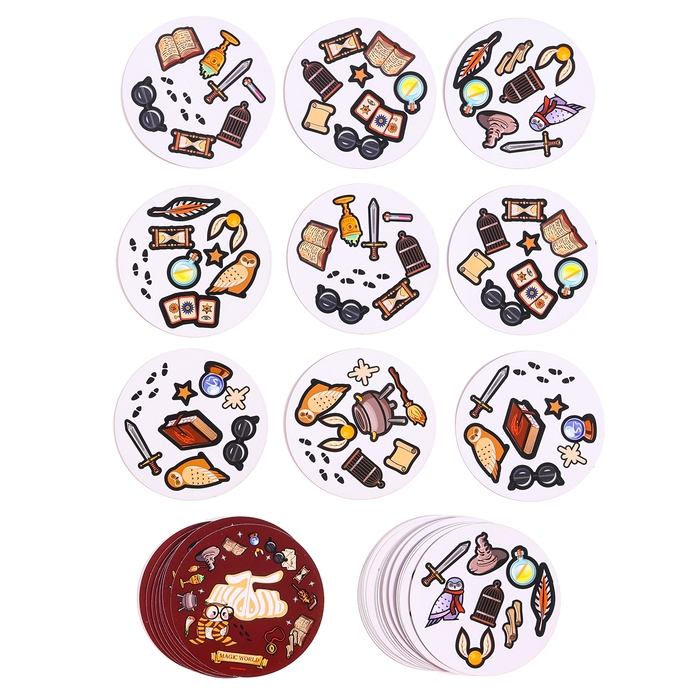 Карточная игра &laquo;Дубль&raquo;, с правилами