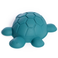 Набор для игры в песке &laquo;Изумрудный город&raquo;: ведерко, сито, совочек, грабли, 4 формочки