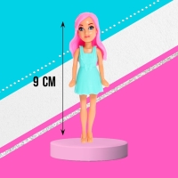 Кукла малышка &laquo;Модница&raquo;, с набором аксессуаров, МИКС