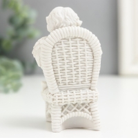 Сувенир полистоун "Ангелочек в кресле" МИКС, 8,5х4,7х4 см Сувенир полистоун "Ангелочек в кресле" МИКС, 8,5х4,7х4 см