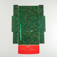 Коробка подарочная новогодняя складная «С новым годом», 31 х 24.5 х 8 см, Новый год Коробка подарочная новогодняя складная «С новым годом», 31 х 24.5 х 8 см, Новый год