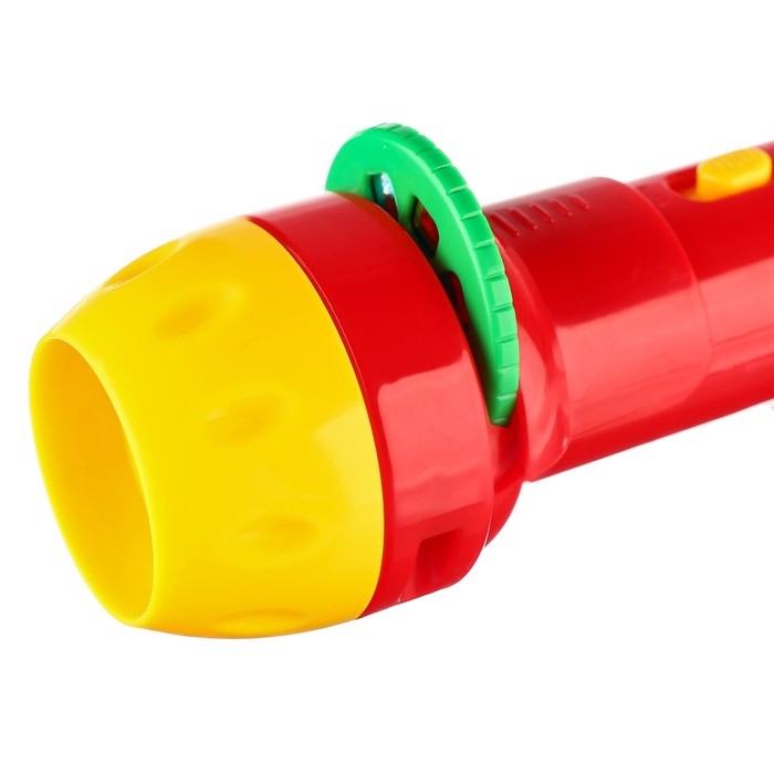 Проектор-фонарик &laquo;Маша и медведь&raquo;, свет, цвет МИКС