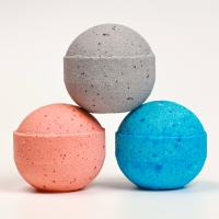 Бомбочки в спайке "Кокос, Арбуз, Морские соли и минералы" набор 3 шт по 110 г Бомбочки в спайке "Кокос, Арбуз, Морские соли и минералы" набор 3 шт по 110 г