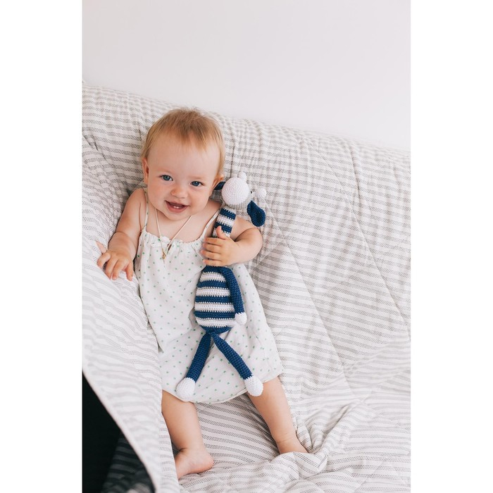 Набор для вязания. Амигуруми: мягкая игрушка «Жирафик Майлз», 41 см Набор для вязания. Амигуруми: мягкая игрушка «Жирафик Майлз», 41 см