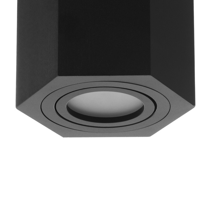 Светильник Светильник "Арти" GU10 черный 10х10х11,5 см