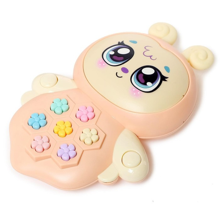 Музыкальная игрушка &laquo;Пчёлка Жу-Жу&raquo;, свет, звук