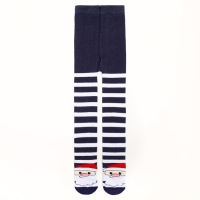 Новый год.Колготки детские KAFTAN "Санта" 92-98 см, синий Новый год.Колготки детские KAFTAN "Санта" 92-98 см, синий