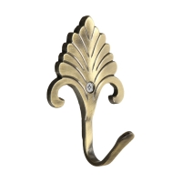 Крючок однорожковый для штор CAPPIO KC111, цвет бронза, 2 шт Крючок однорожковый для штор CAPPIO KC111, цвет бронза, 2 шт