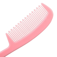 Набор расчесок с погремушкой &laquo;Малыш&raquo;, 2 шт., цвет розовый, рисунок МИКС