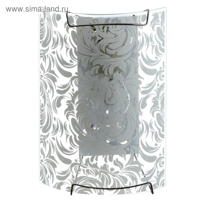 Светильник настенно-потолочный Светильник настенно-потолочный "Перья" E27 60Вт 22х15см.