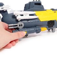 Парковка &laquo;Военная субмарина&raquo;, с 5 машинками