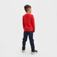 Футболка с длинным рукавом "Человек-паук", Marvel, рост 134-140, красный