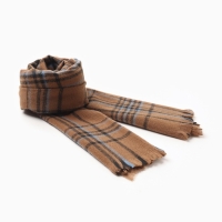 Палантин женский, цвет коричневый, размер 70х180 см Палантин женский, цвет коричневый, размер 70х180 см