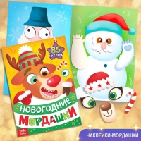 Новогодний набор &laquo;Большой подарок&raquo;, 12 книг + 2 подарка: письмо и пазл 54 элемента