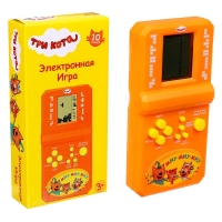Электронная логическая игра &laquo;Три Кота&raquo;