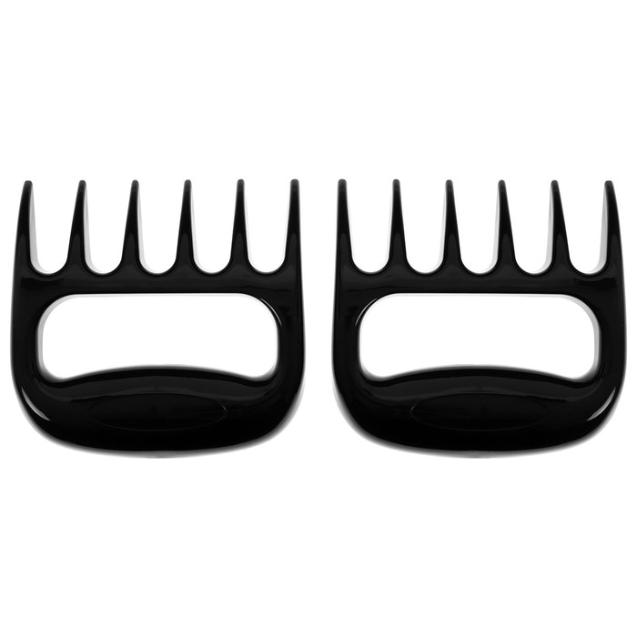 Когти для разделки мяса Maclay, пластик, набор из 2 шт. Когти для разделки мяса Maclay, пластик, набор из 2 шт.