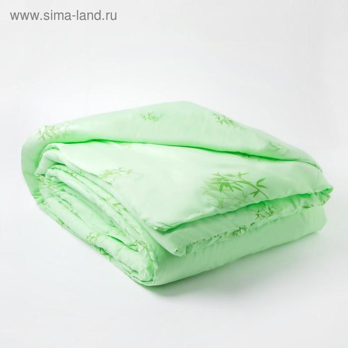 Одеяло Бамбук 172х205 см, полиэфирное волокно 200 гр/м, пэ 100%