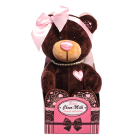 Мягкая игрушка «Медведь Milk», с, 20 см Мягкая игрушка «Медведь Milk», с, 20 см