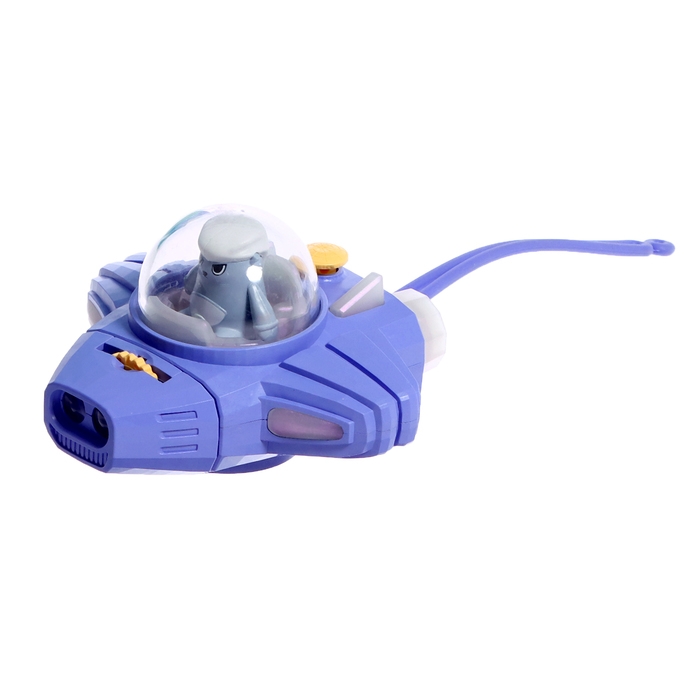 Проектор «Космический корабль», свет, цвета МИКС Проектор «Космический корабль», свет, цвета МИКС