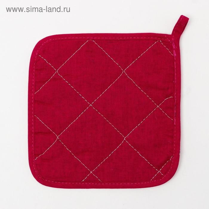 Прихватка Wonderful 17х17 35% хл,65% п/э,ватин 250г/м2 Прихватка Wonderful 17х17 35% хл,65% п/э,ватин 250г/м2