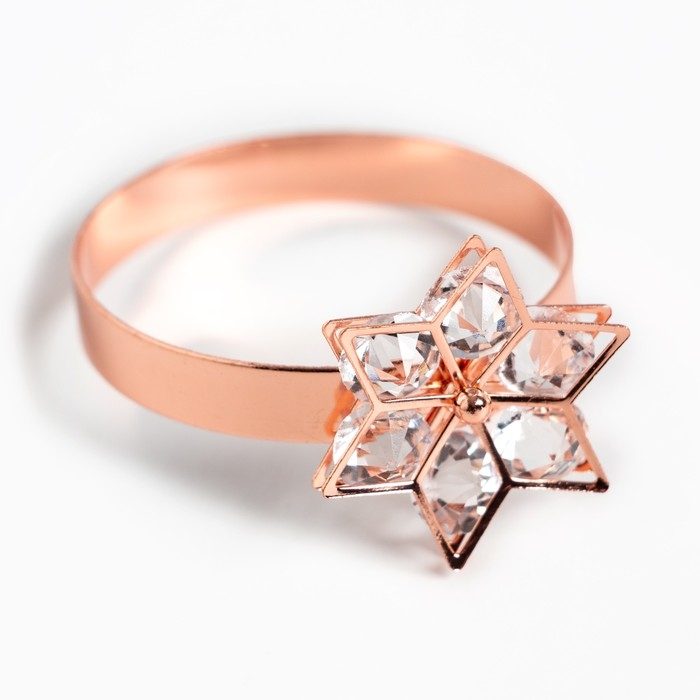 Набор салфеток с декорат. кольцами Этель Набор салфеток с декорат. кольцами Этель "Пионы" 40х40 см - 4 шт, 100% хл, саржа