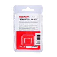 Неодимовый магнит REXANT, диск 10х1 мм, сцепление 0.5 кг, 20 шт Неодимовый магнит REXANT, диск 10х1 мм, сцепление 0.5 кг, 20 шт