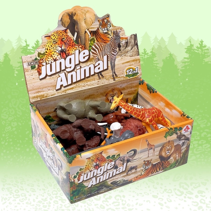 Фигурка животного &laquo;Со всего света-3&raquo;, МИКС