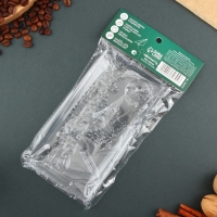 Форма для шоколада - плитка &laquo;Лучшему учителю&raquo;, 18 х 9.5 см