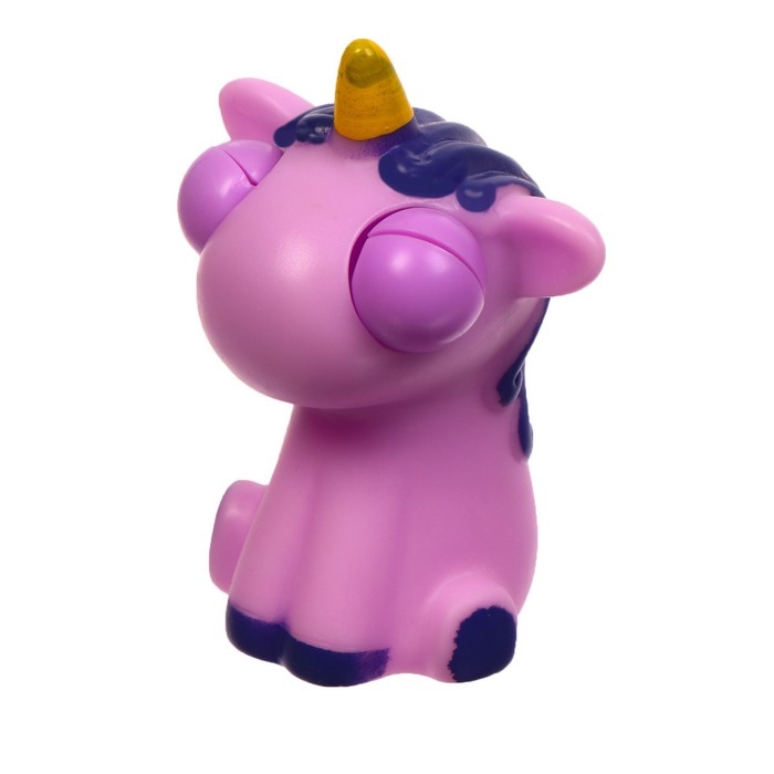 Игрушка-антистресс «Пучеглазый единорог», в шоубоксе Игрушка-антистресс «Пучеглазый единорог», в шоубоксе