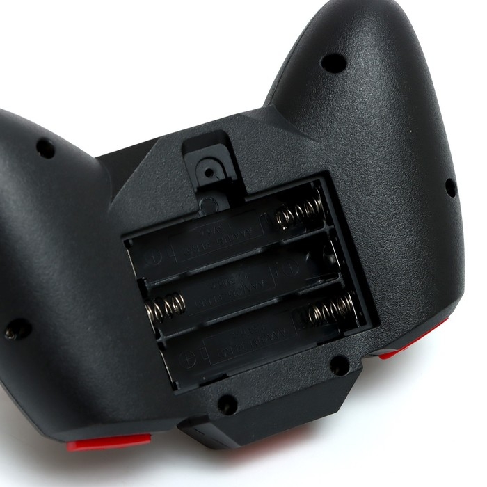 Машина-перевёртыш &laquo;Амфибия&raquo;, работает от аккумулятора, управление жестами, плавает, цвет красный