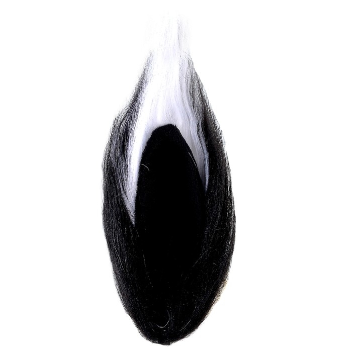 Карнавальный набор «Лиса аниме», чёрный, 2 предмета: хвост, ушки Карнавальный набор «Лиса аниме», чёрный, 2 предмета: хвост, ушки