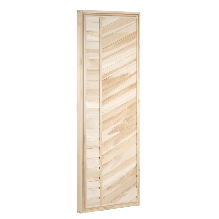 Дверь для бани и сауны "Эконом", ЛИПА, 180&times;70см