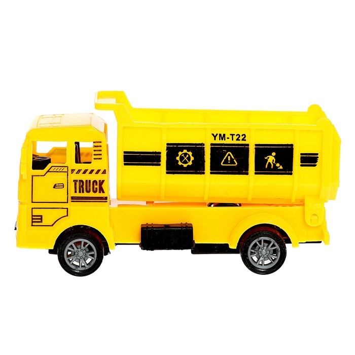 Набор машинок &laquo;Спецтехника&raquo;, 3 шт, дорожные знаки, МИКС