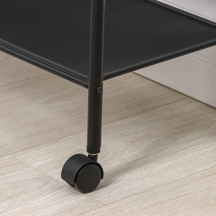 Стойка для одежды &laquo;Валенсия 32М&raquo;, 91,5&times;30&times;162 см, цвет чёрный