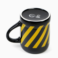 Кружка керамическая пивная «Крайняя необходимость», 600 мл, цвет чёрный Кружка керамическая пивная «Крайняя необходимость», 600 мл, цвет чёрный