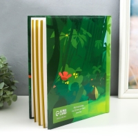 Фотоальбом магнитный 20 листов "Лемур. Опачки, фоточки!" 29х24х2 см Фотоальбом магнитный 20 листов "Лемур. Опачки, фоточки!" 29х24х2 см