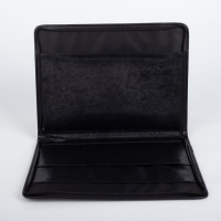 Папка для документов &laquo;Алекс&raquo;, А4, цвет чёрный