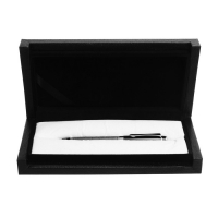 Ручка шариковая, подарочная, в кожзам футляре, &laquo;Карта&raquo;